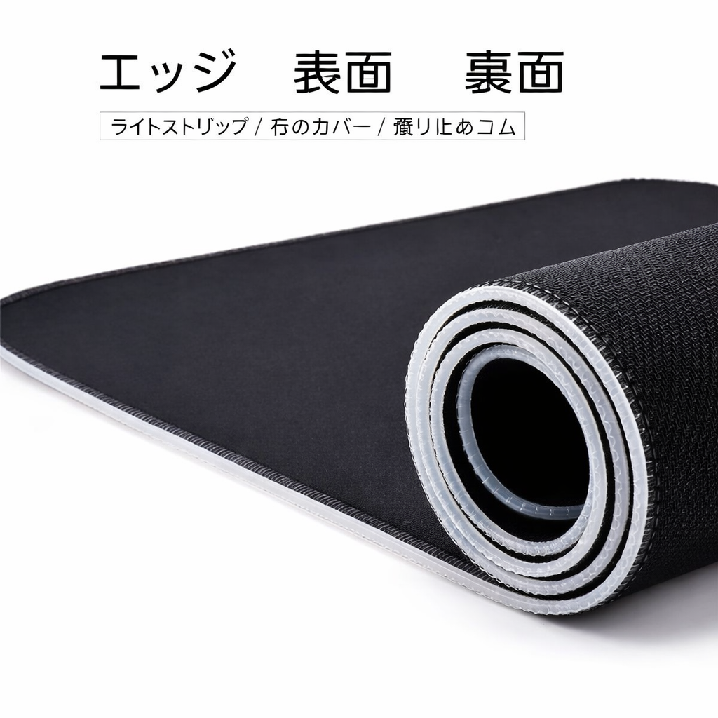 日本で大人気！Tokonoma™ RGBゲーミングマウスパッド✨ 防水仕様 🌈🎮