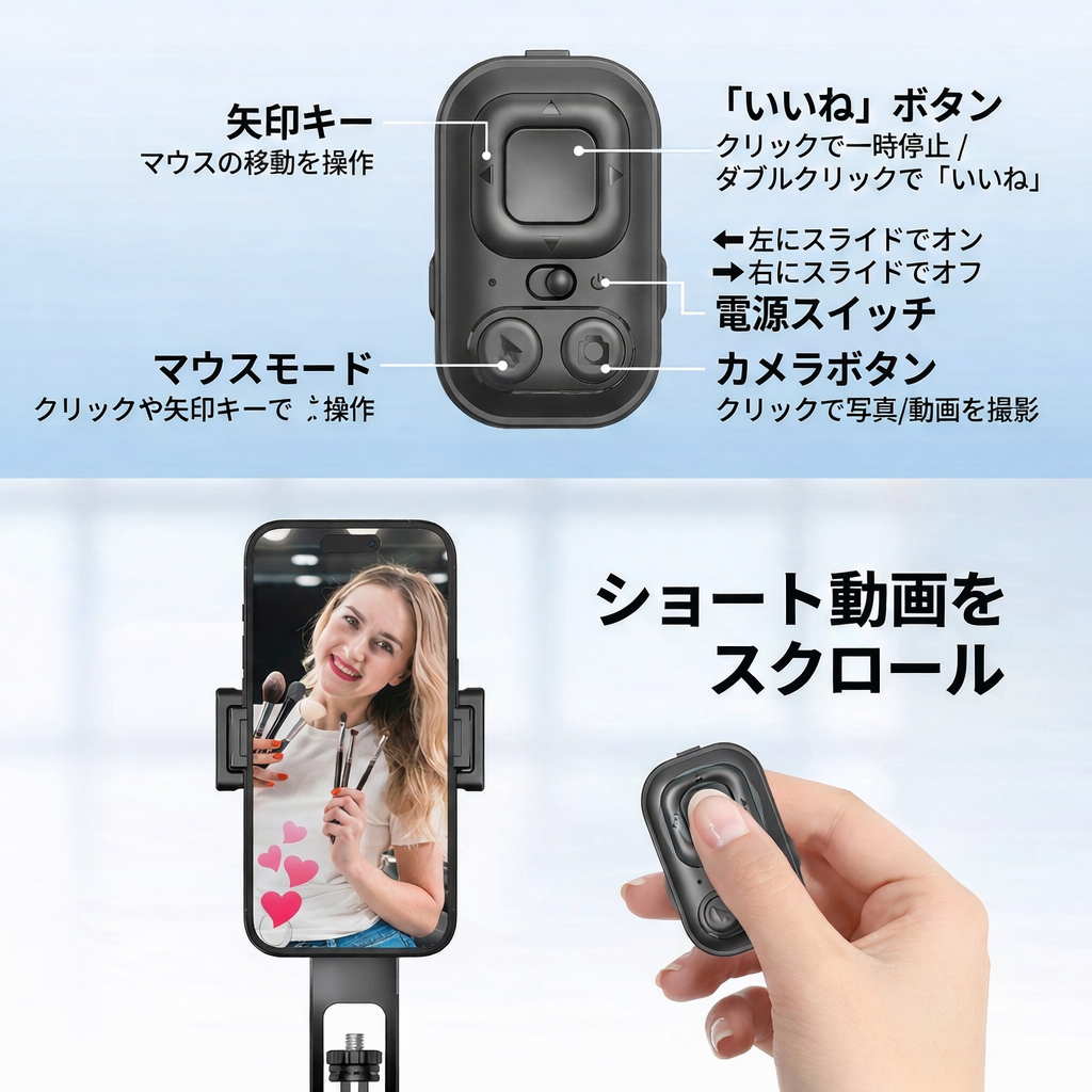 日本でバズり中！AIフェイストラッキング三脚🤳 360°自動追跡📱